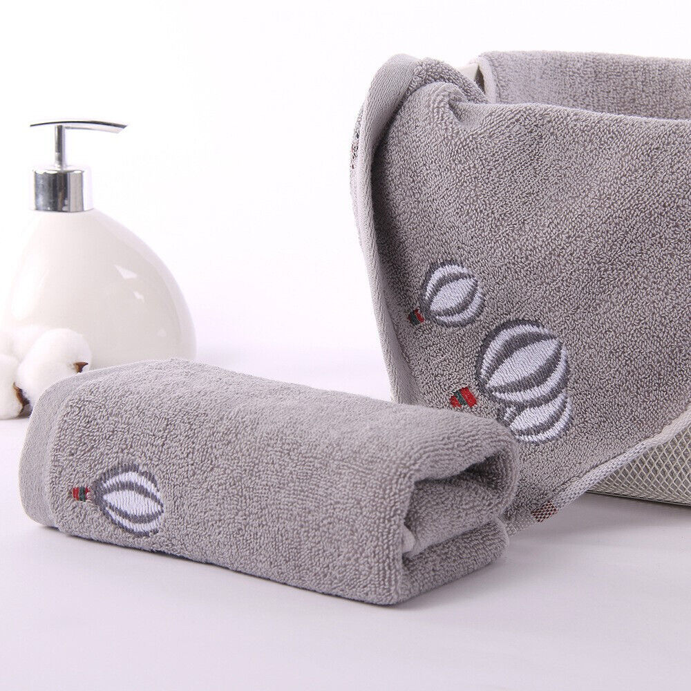 Towel, 100% cotton, thickened, absorbent, household face wash, facial towel, WIACHNN - фотография #10