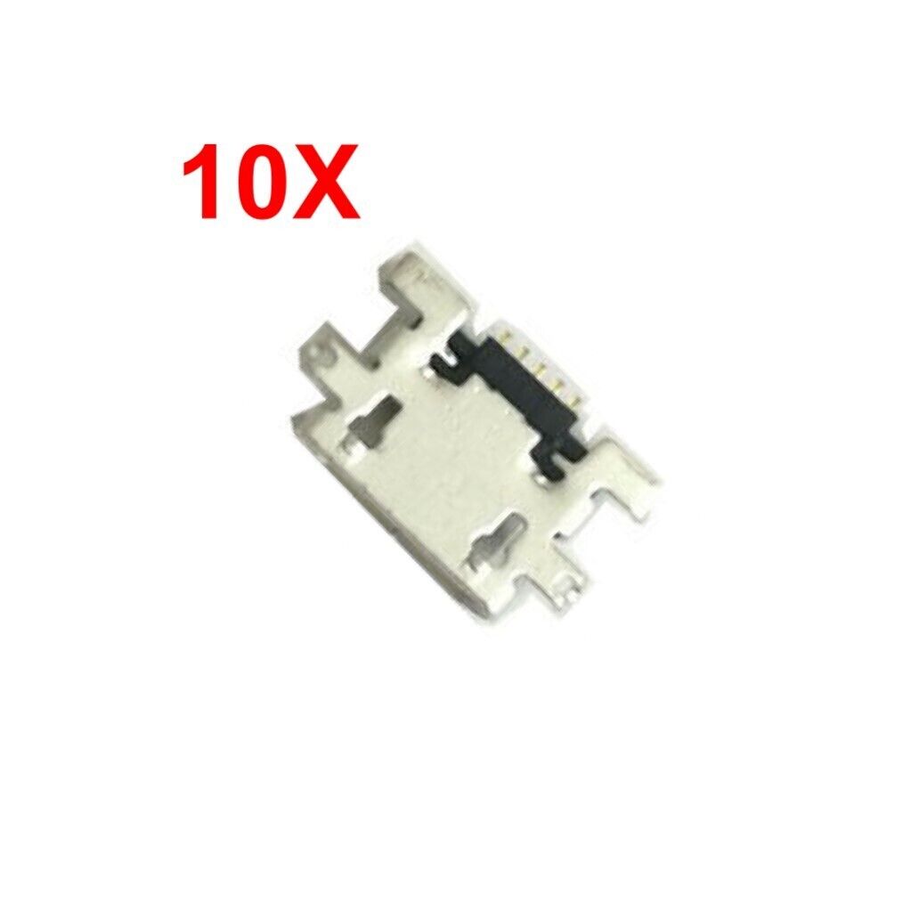 10x USB Charging Port Micro Sync For Amazon Kindle Fire HD8 SX034QT 2017 7th Gen Unbranded/Generic Does not apply - фотография #3