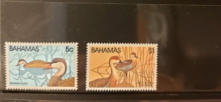 Bahamas Miscellaneous Lot of 8 Stamps - MNH - See Details for List Без бренда - фотография #2