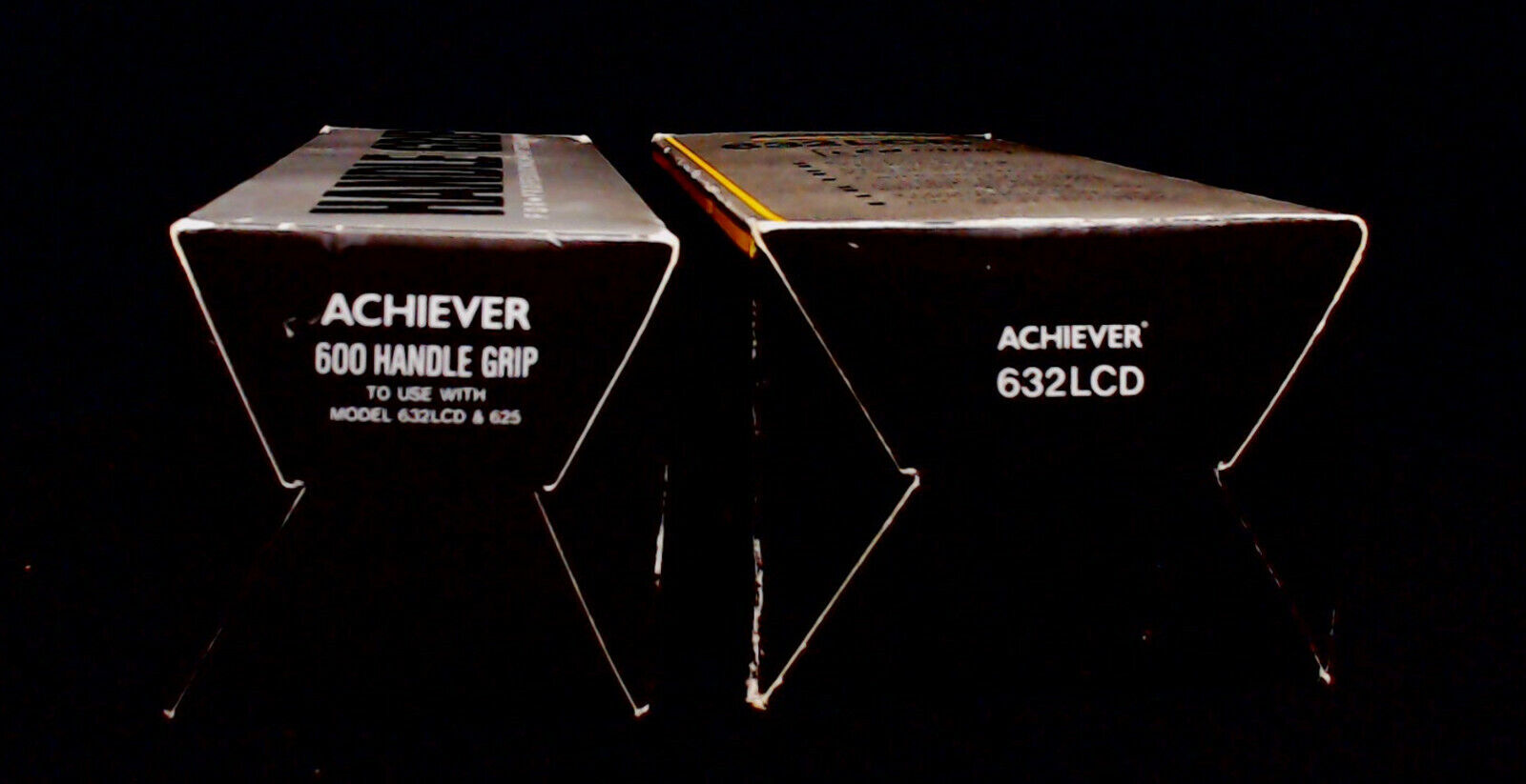 ACHIEVER MODEL 632LCD SYSTEM & 600 HANDLE GRIP ~ EUC ~ FREE PRIORITY MAIL Achiever none - фотография #3