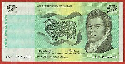 AUSTRALIA ND(1983) $2.00 PICK#43d CU & 3 OTHER $2.00 (1976-85) VF-AU LOT PRICE Без бренда - фотография #2