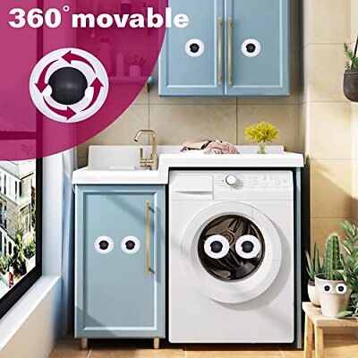 TOAOBpcs Large Googly Wiggle Eyes with Self Adhesive 2inch 50/75/100/150mm 10 Does not apply Does Not Apply - фотография #6
