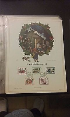 1983-88 Great Britain Lithograph Limited Edition - Christmas Без бренда - фотография #2