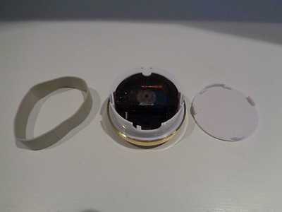 3 PAK Premium 2-1/2"(65mm)Youngtown Quartz Clk Insert, Roman, Gold, Free Battery Unbranded - фотография #5