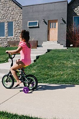 Bicycle Training Wheels - Metal, PVP, PP Training Wheels for Bike 16 in Purple Does not apply Does Not Apply - фотография #3
