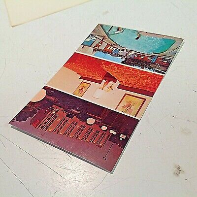 Vtg 1970's Lot of 3 Souvenir Interstate 8 Motel Matchbook Stationery Postcard CA Без бренда - фотография #3