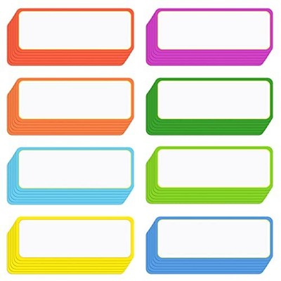 48 Pieces Magnetic Dry Erase Labels Real Waterproof/Reusable Strips for... Branded Does not apply - фотография #2