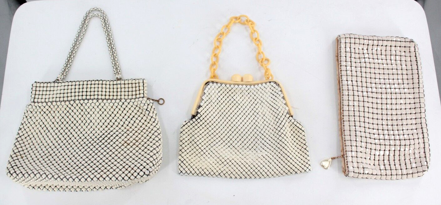 Vtg Women's Purse Lot Of 18 Hand Bags 30s To 50s Era 1930s 1950s Purses Unbranded - фотография #8
