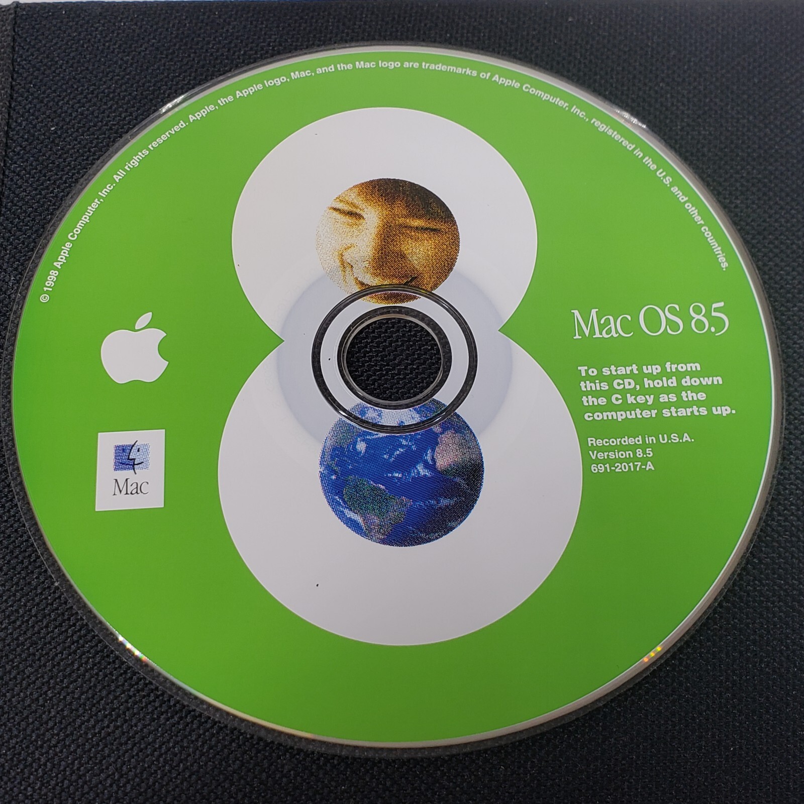 Apple Mac OS 8, OS 8 Book, OS 8.5, Mac Mini OS 9 & X Install Discs. DISCS  ONLY Apple Apple Mac OS - фотография #11