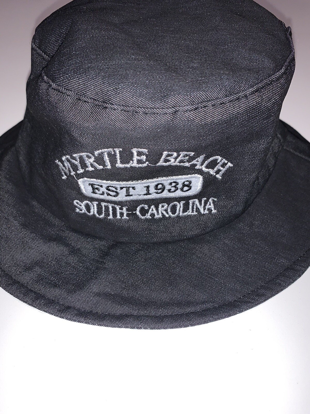 Myrtle Beach South Carolina Kids 3T-5T Youth Bucket Hat 20” Circumference Southern Life USA