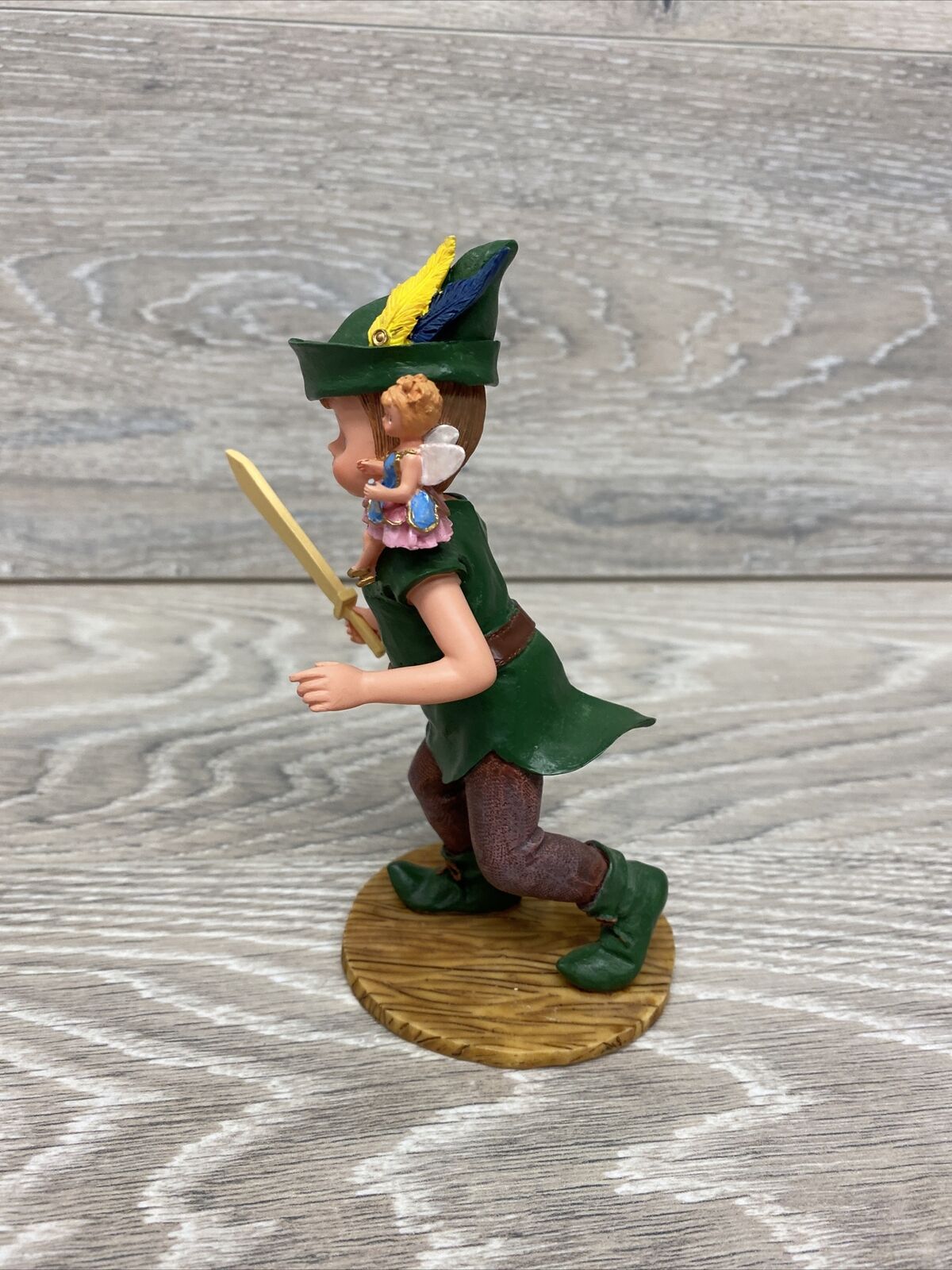 Madame Alexander Peter Pan Figurines Wendy Tinker Bell Captain Hook COA Lot Madame Alexander - фотография #8