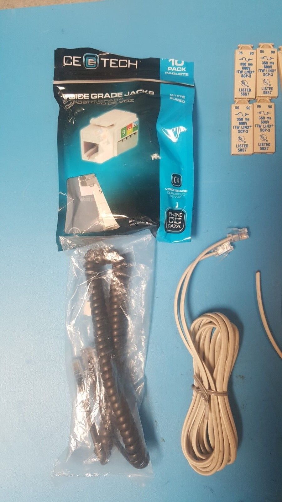 Wire, Plugs Phone & Cable Accesories  , WHOLESALE LOT OF MIX RADIO SHACK  Unbranded Does Not Apply - фотография #3