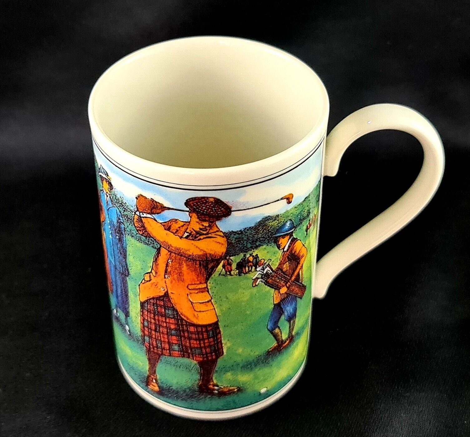 Collectable Golf Souvenir Coffee Mugs/Cups (2) Scotland & Malaysia Без бренда - фотография #11