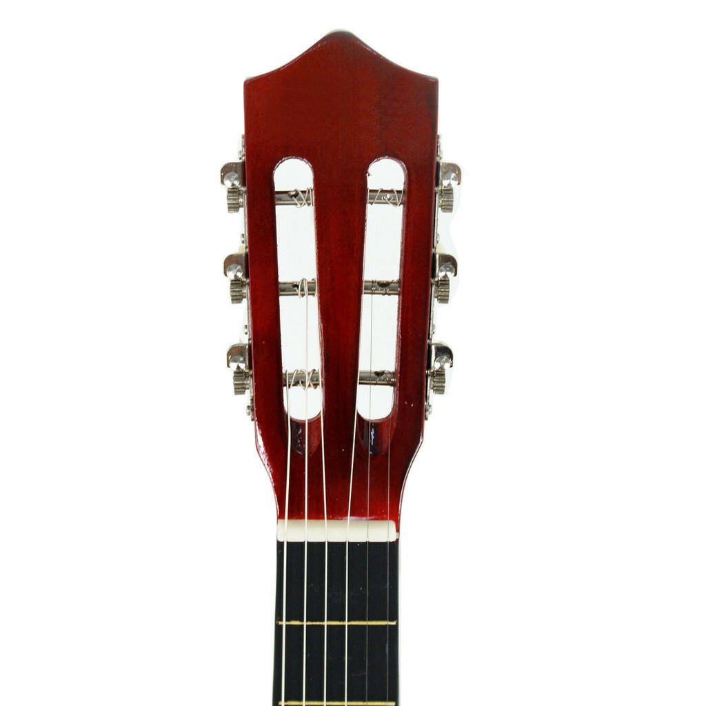 38"Natural Beginners Acoustic Guitar Wooden 6 Strings WithCase,Strap,Tuner, Pick Segawe segaweshop-Y01-1208-4 - фотография #7