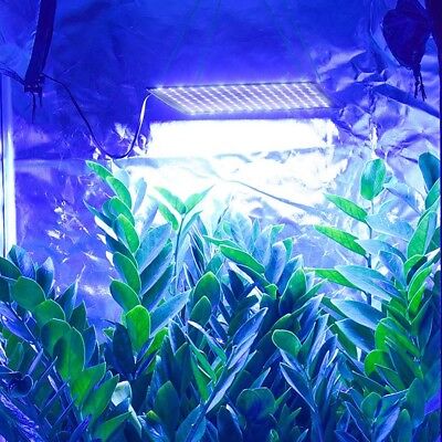 2x 225 SMD LED Grow Light Indoor Hydroponic Plant Flower Panel Lamp Blue White Apluschoice 11GRL009-225T-BWx2 - фотография #9
