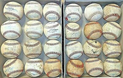 2 dozen used baseballs  random