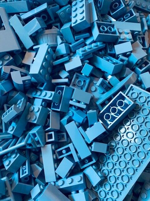 LEGO 100+ PIECES FROM BULK! SORTED LOT RANDOM SELECTION! CHOICE OF COLOR & QTY LEGO Does Not Apply - фотография #12