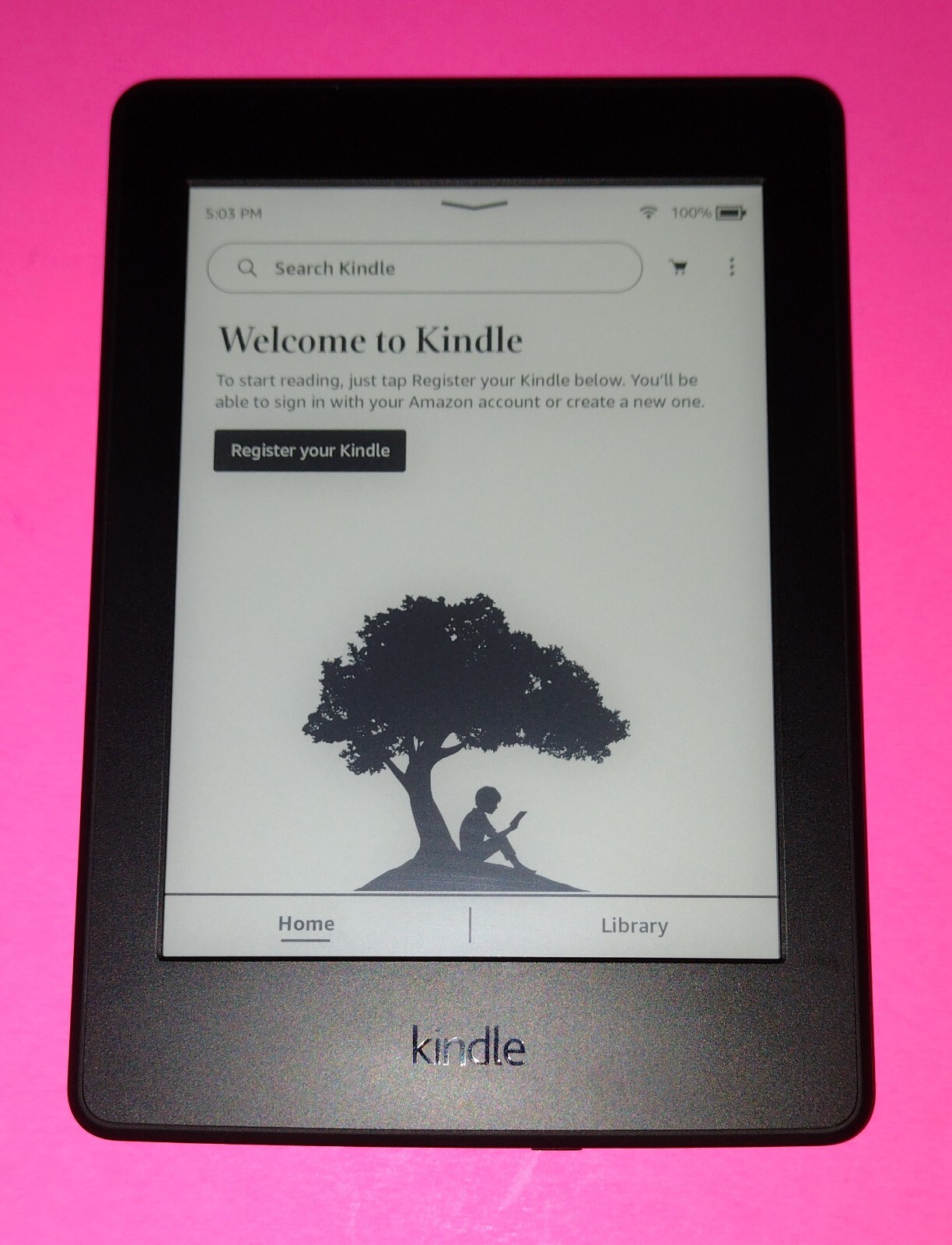 Amazon Kindle Paperwhite 3 DP75SDI (7th Gen) 4GB Wi-Fi 6" Built-in Light Black Amazon DP75SDI