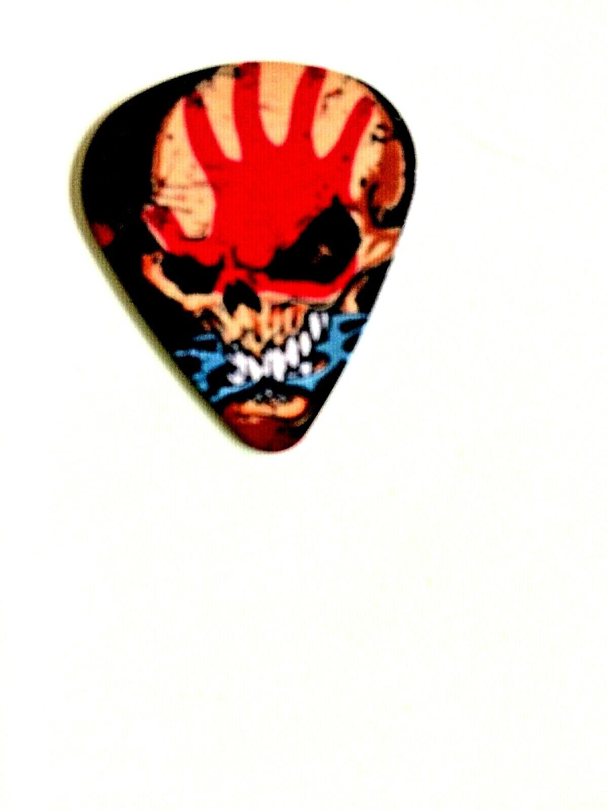 Five Finger Death Punch Set of 3 Guitar Pick NEW Image on both sides  Без бренда - фотография #2