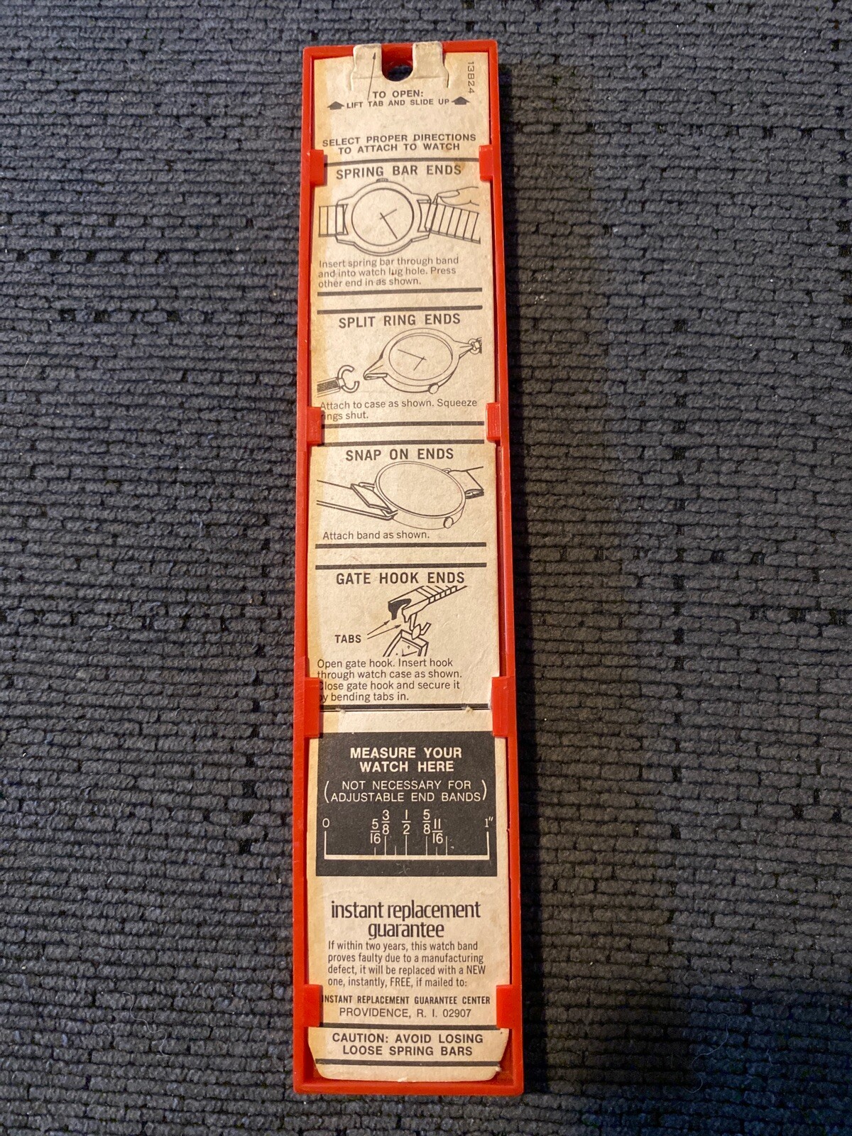 Brite Bands New Vintage Adjustable End Width Number 090 Unbranded - фотография #2