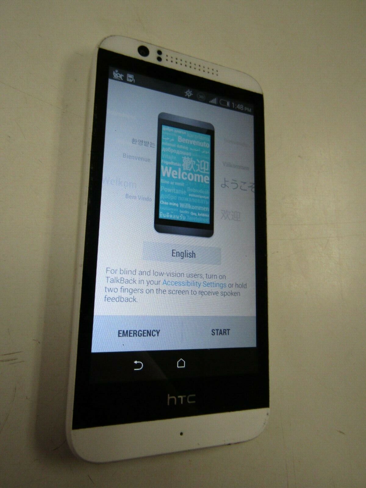 HTC DESIRE 510, 4GB (BOOST MOBILE) CLEAN ESN, WORKS, PLEASE READ! 45965 HTC HTC Desire 510