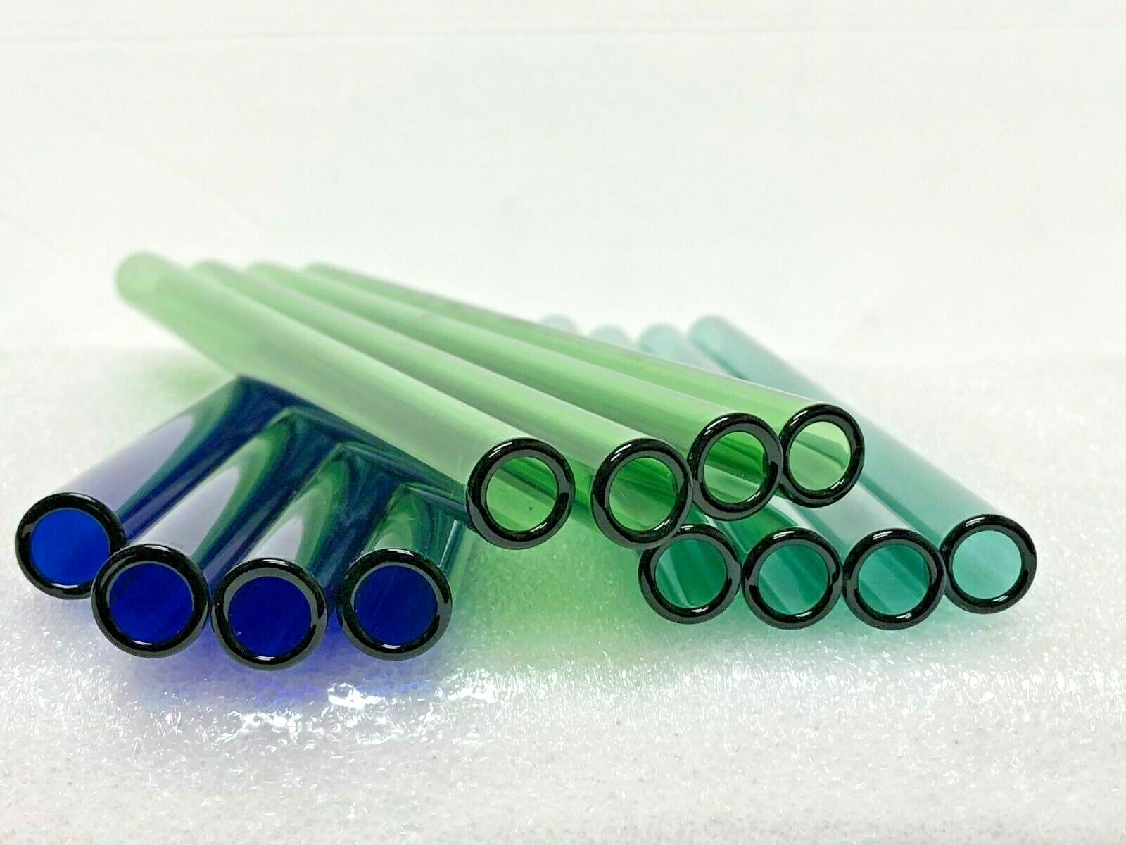 08 Pieces Glass tube Pyrex 12 mm X 2 mm X 12" Long   Blowing tube  ID=8mm  Color Pyrex Does Not Apply - фотография #8