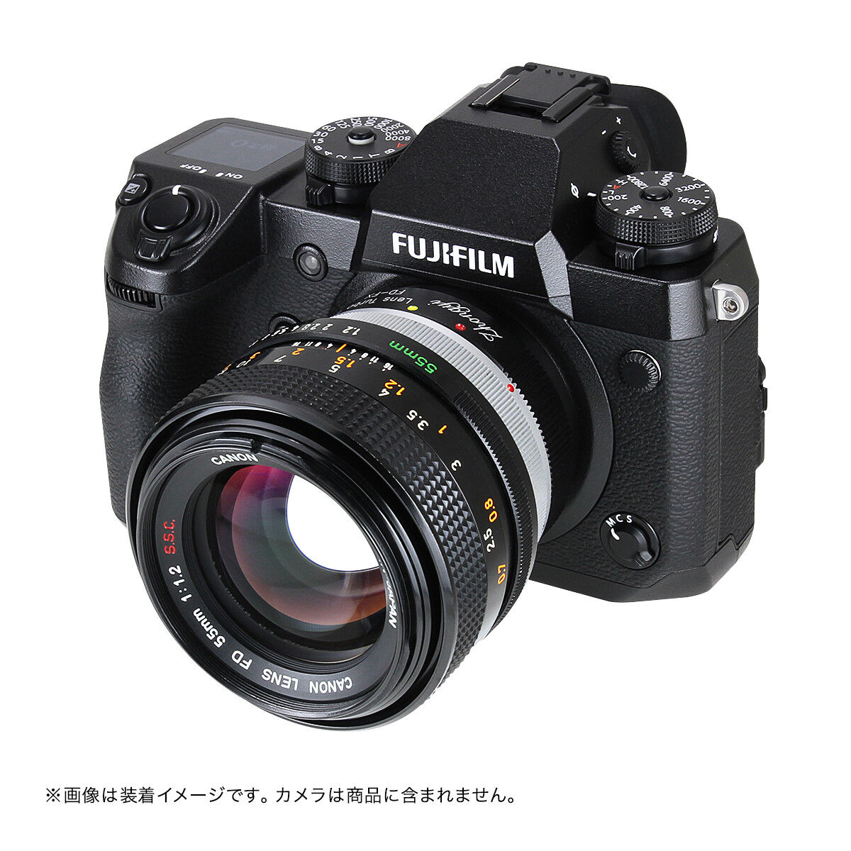 Lens Turbo II adapter for Canon FD mount lens to FUJIFILM XPro2 XH1 XT3 XT20 T1 ZHONGYI Does Not Apply - фотография #4