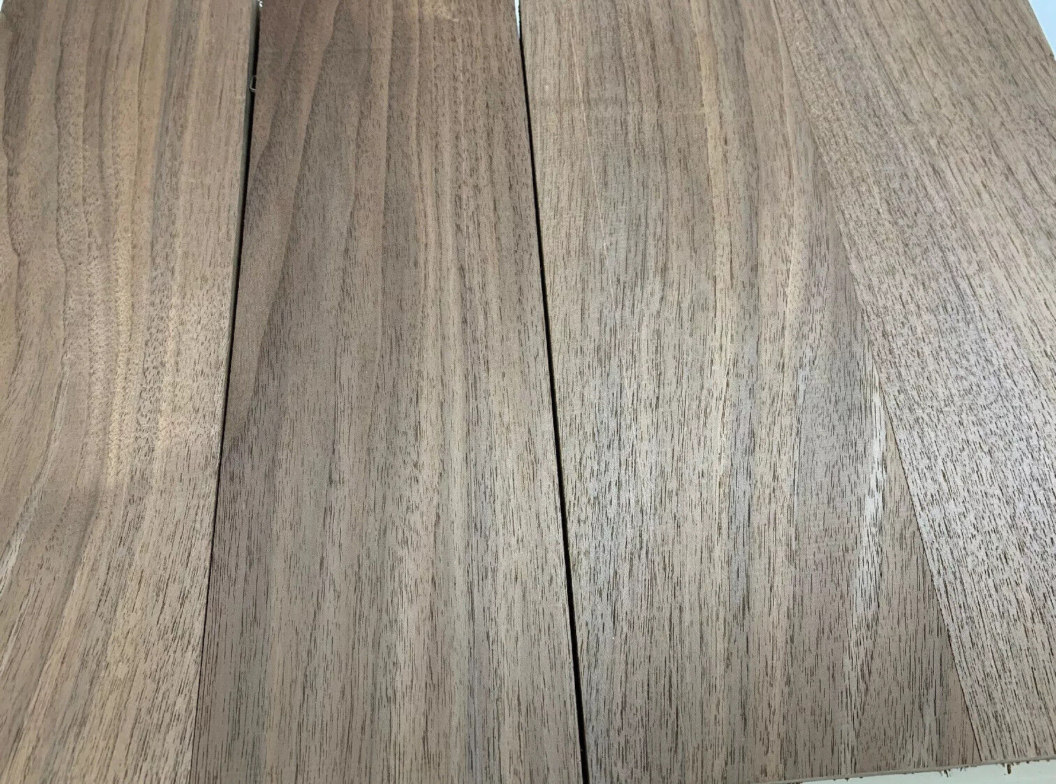 Beautiful! 12 Boards Of  Black Walnut Lumber Dried Size: 3/4”x 2”x 18” DIY Wood EXOTIC WOOD ZONE - фотография #3