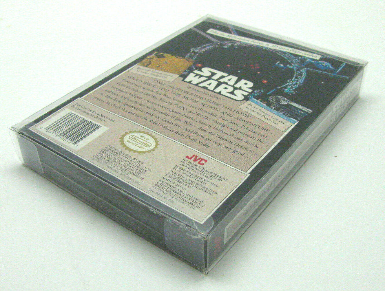10x NINTENDO NES CIB GAME- CLEAR PLASTIC PROTECTIVE BOX PROTECTOR SLEEVE CASE  Dr. Retro Does Not Apply - фотография #3