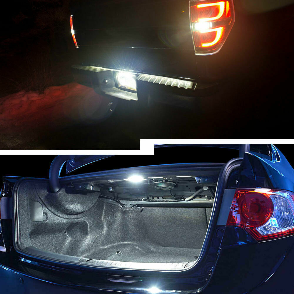 20Pcs White LED Interior Dome Map License Light Bulb T10 2825 168 158 194 CANBUS isincer - фотография #2