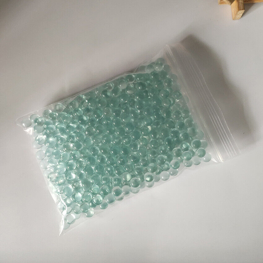 500pcs 6mm High Precision Transparent Glass Beads Small Marbles Fish Tank Decor Unbranded Does not apply - фотография #2