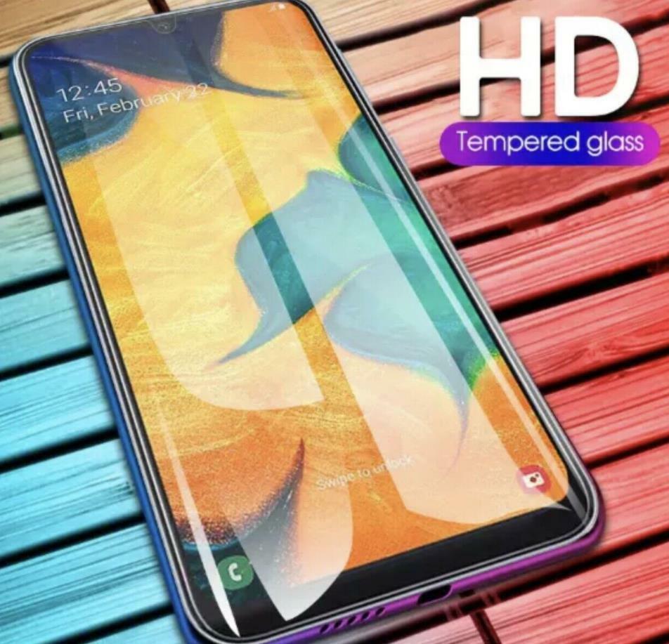 4x Premium HD Tempered Glass Screen Protector For Samsung Galaxy A20 A30 A50 Samsung - фотография #3