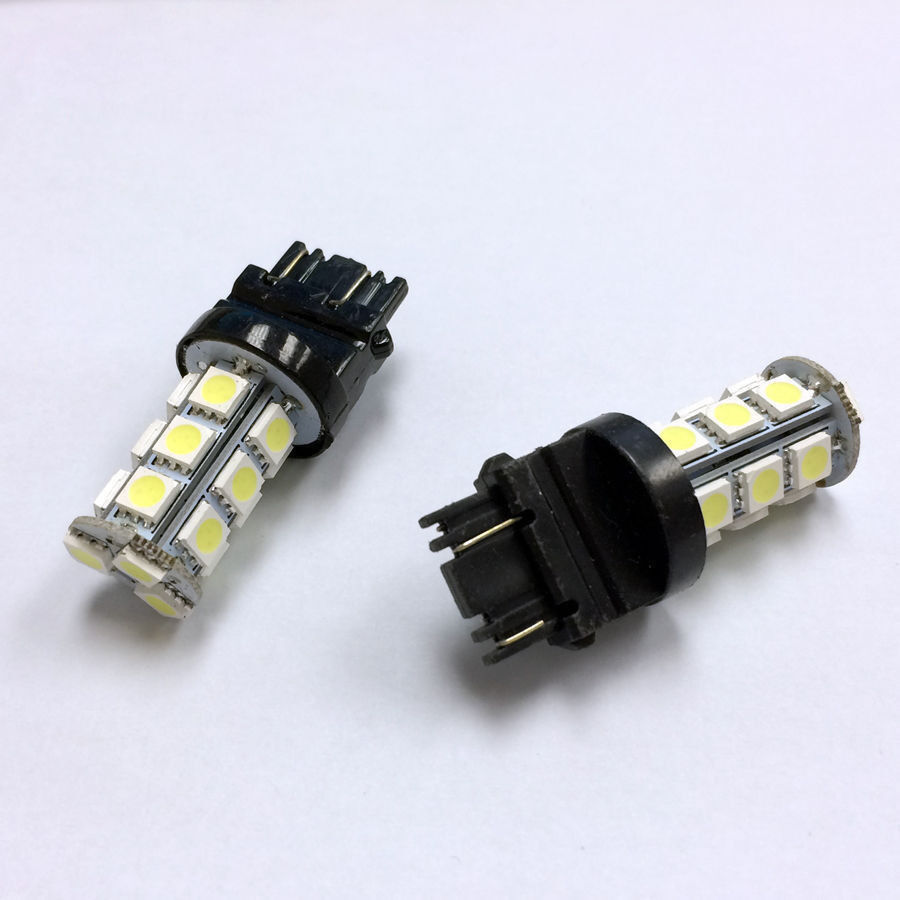 20pcs White 3157 18SMD LED Tail Brake Backup Reverse Turn Signal Light Bulb HOTSYSTEM Does Not Apply - фотография #10