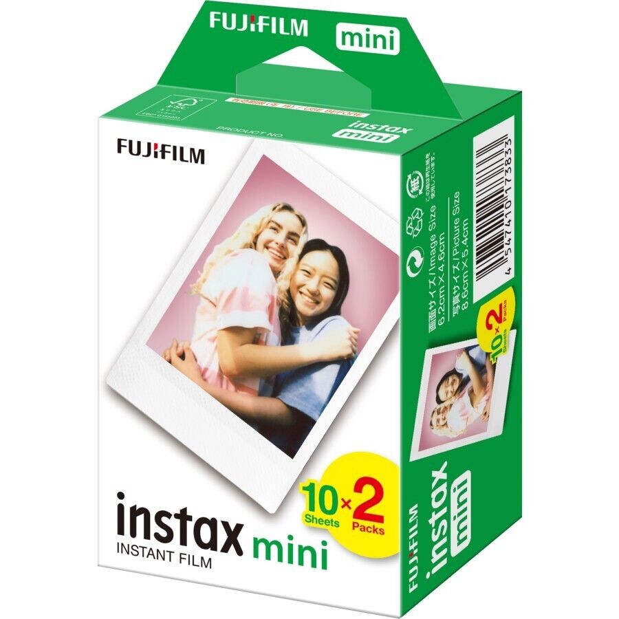 50 Sheets Fujifilm Instax Mini Instant Film + Cloth for all Fuji Mini Cameras  Fujifilm 16437396 - фотография #6