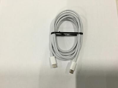 (Lot of 10) Genuine OEM Apple / USB-C to USB-C 2M Cable A1739 / VGC Apple
