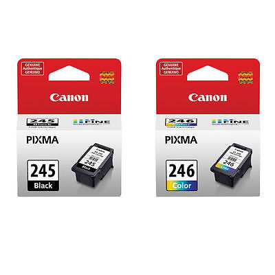 Genuine Canon 245 246 Black/Color Ink Cartridges for MX490 492 TR4520 Printer Canon canon 245 246 - фотография #3