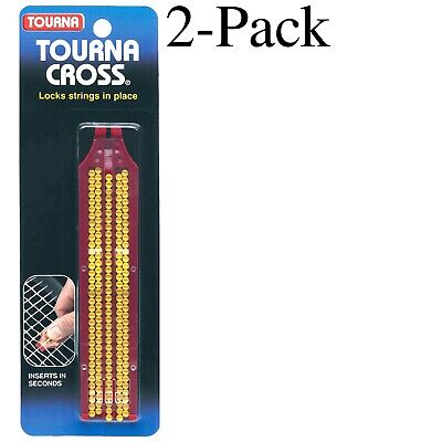 Tourna Cross Applicator with Cross Pieces (2-Pack) Unique Sports TC-1