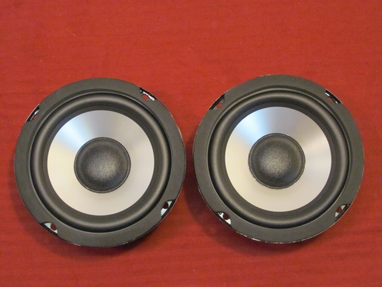 NEW (2) 5" Woofers Replacement Speakers.Home Audio.Pair.8 ohm.five inch midrange audioselect 5inch.altavoz.speakers.five inch.5in