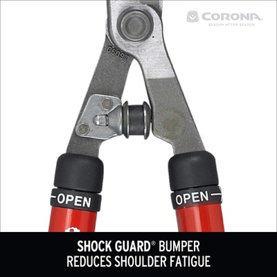 HS 3950 Extendable Hedge Shear, 10-Inch Blade,Red Corona - фотография #5