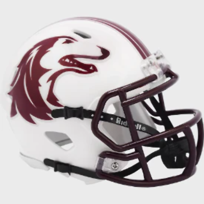 Southern Illinois Salukis NCAA Mini Speed Football Helmet - NCAA. Break4Sports & Collectibles, LLC