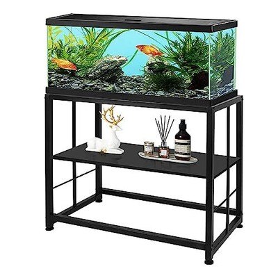 Metal Aquarium Stand 20 Gallon Fish Tank Stand , Double-Layer Detachable  Does not apply Does Not Apply