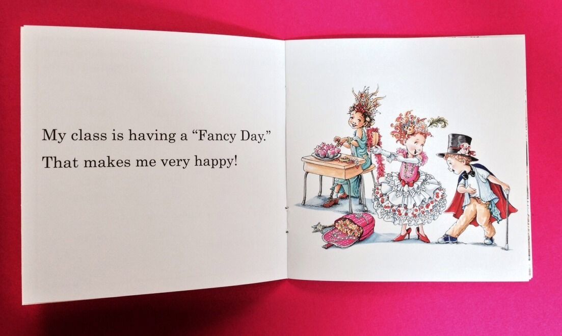 Fancy Nancy Childrens Book Phonics Fun I Can Read Early Readers Lot 12 Без бренда - фотография #4