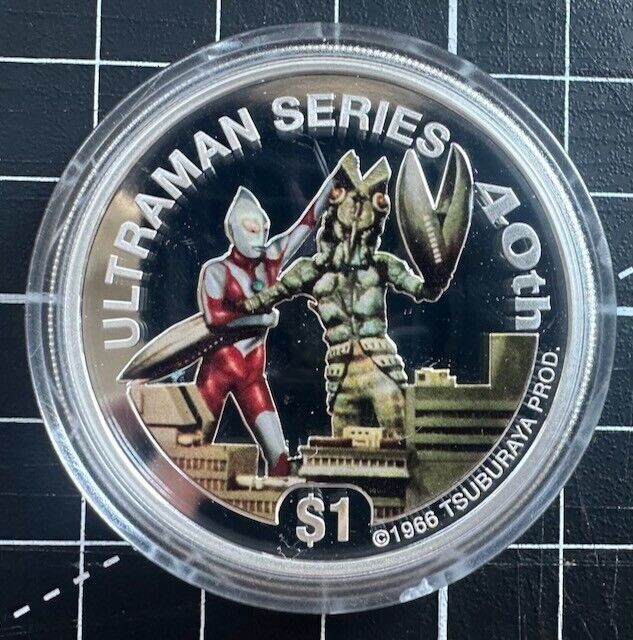PERTH Mint 40 Th Ann Of Ultraman 2006 Proof Set New In Portfolio U.S. SHIPPER! Без бренда - фотография #7