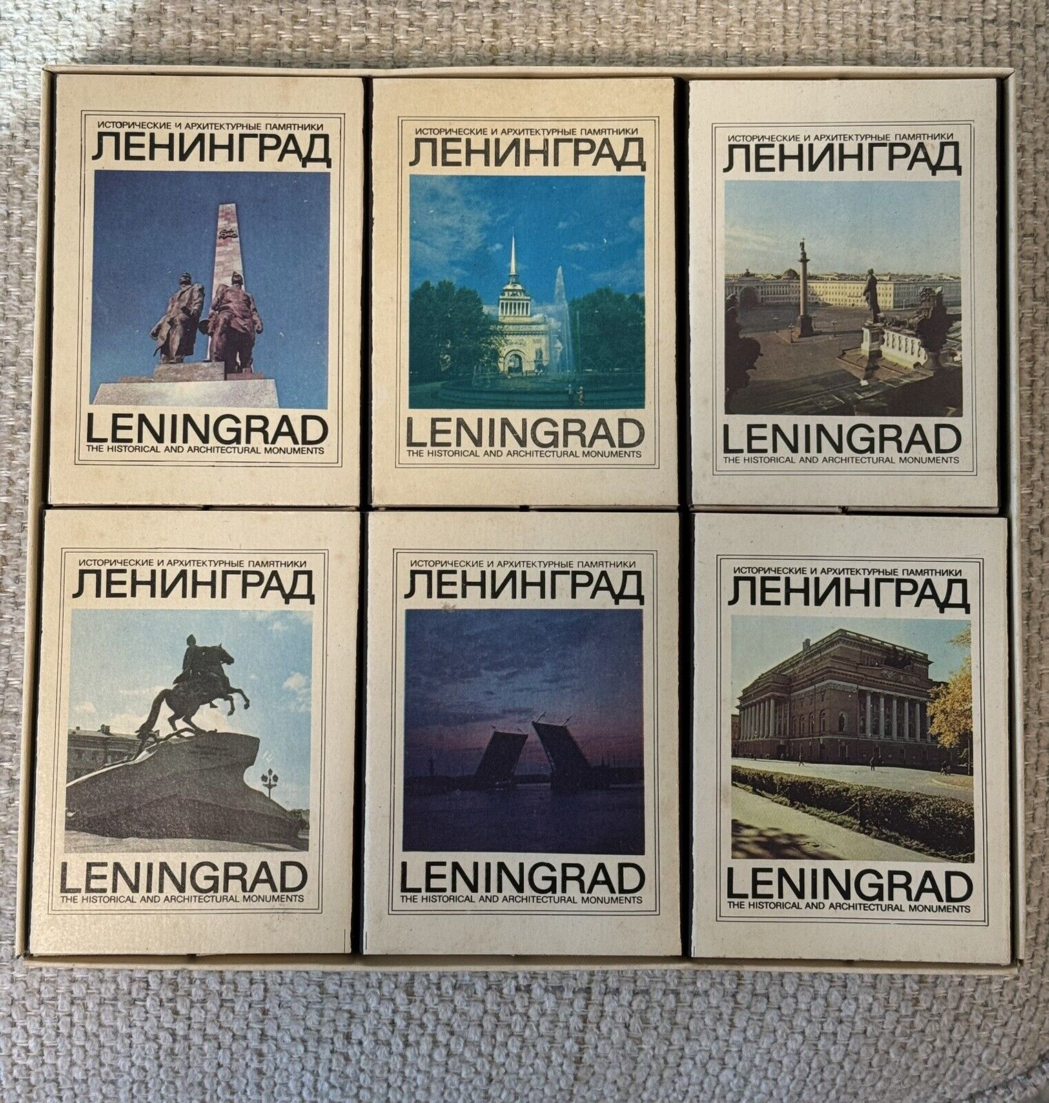 1980’s USSR Leningrad, Russia. Wood Matchboxes. New, Never Used. Без бренда
