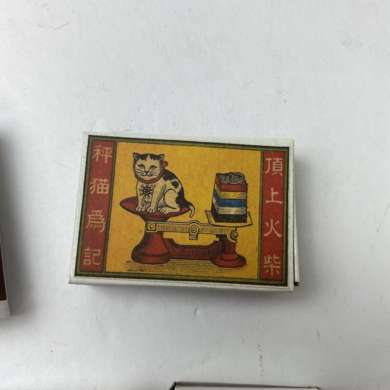 Vintage Matchbox Matches Kittens Cat Theme Lot Of 12 Japan Sweden Guatemala Без бренда - фотография #3