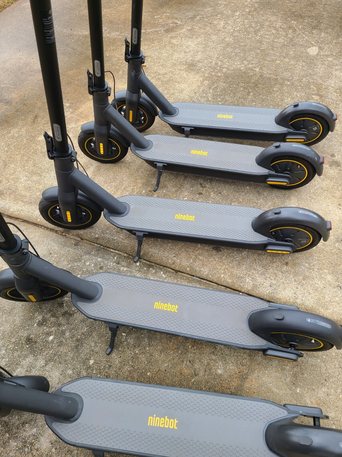 Segway Ninebot MAX G30P Electric Scooter Segway BUNDLE-40.30.0000.10, G30P - фотография #3