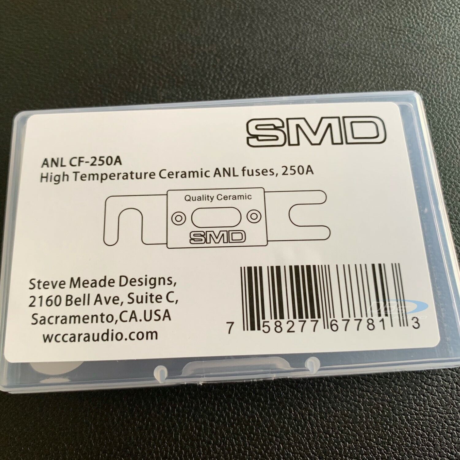 2x Steve Meade SMD 250 Amp Ceramic ANL Fuse 250A Heavy Duty High Quality Fuses SMD ANL-CF-250A ANL CF-250A - фотография #2