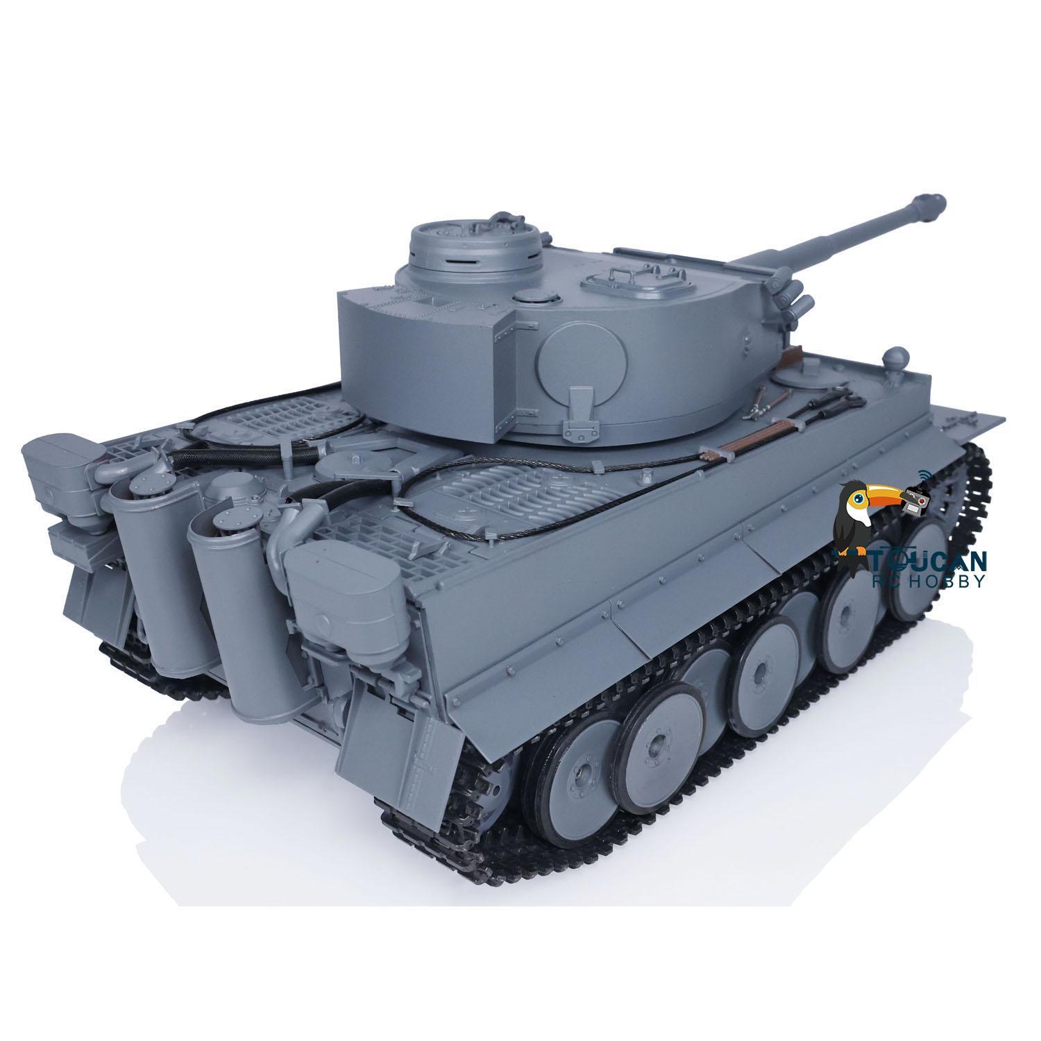 US Stock Mato 1220 1/16 Scale Metal German Tiger I RTR RC Tank Battle Tank Unbranded Does not apply - фотография #5