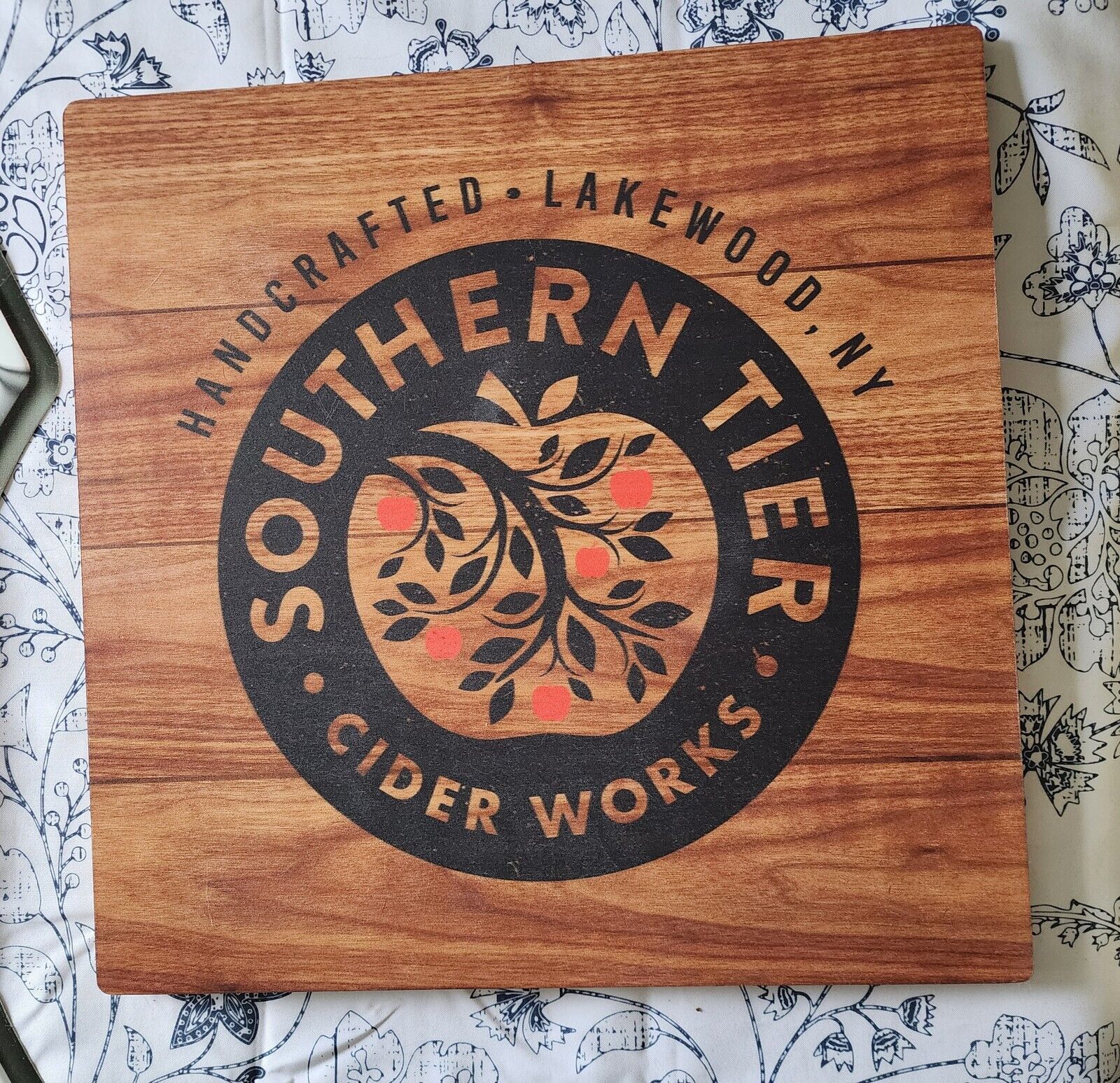 Beer Sign Wooden Souther Tier Cider Без бренда
