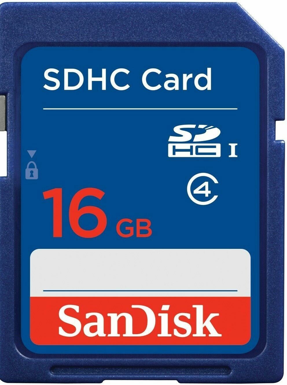 10 Pack SanDisk 16GB Class 4 SD SDHC Flash Memory Cards SDSDB-016G-B35 - NEW SanDisk SDSDB-016G-B35, SDSDB016G, SDSDB016GB35 - фотография #6